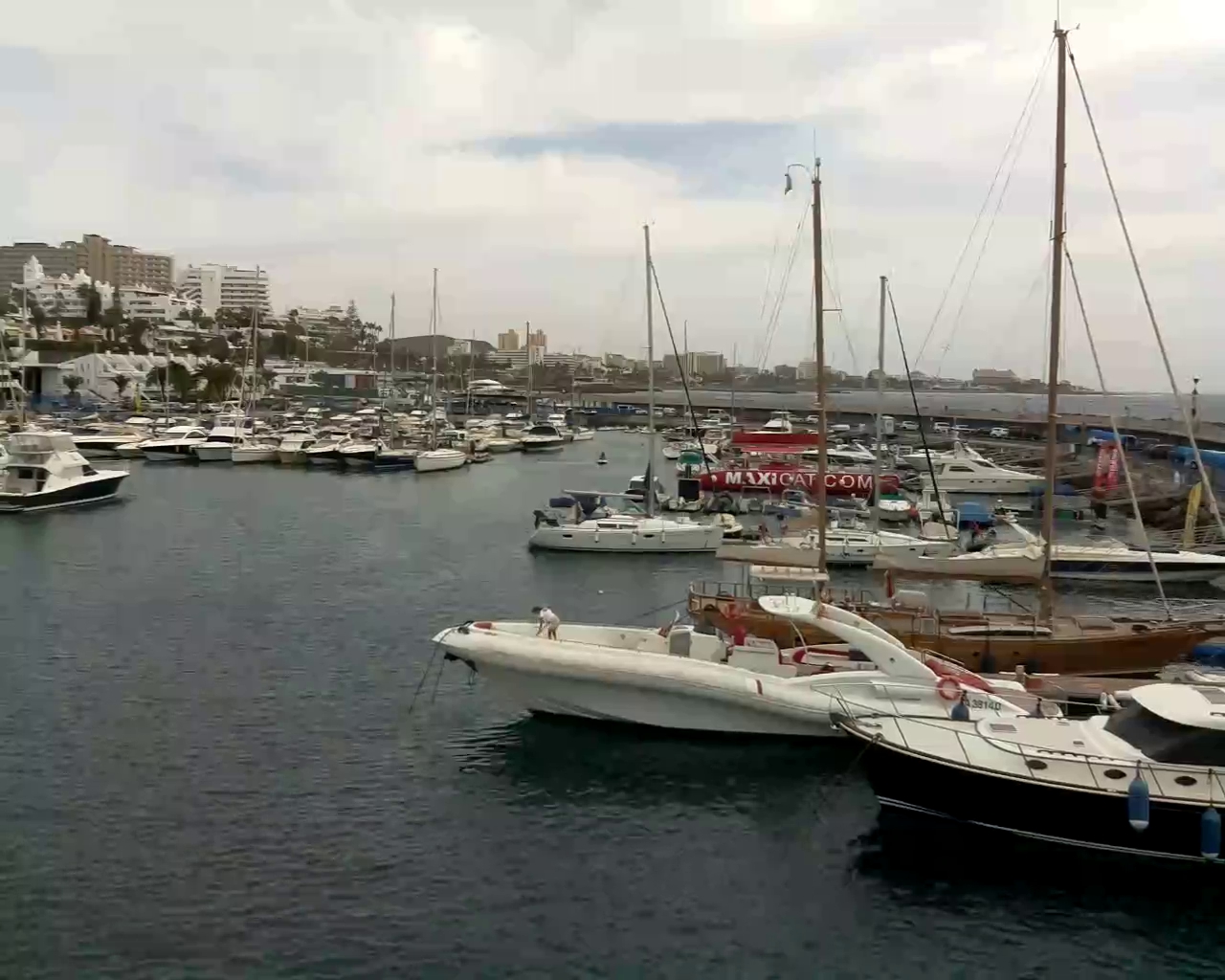 Puerto Colón - Sitio de atraco - Adeje | Lugares de Tenerife