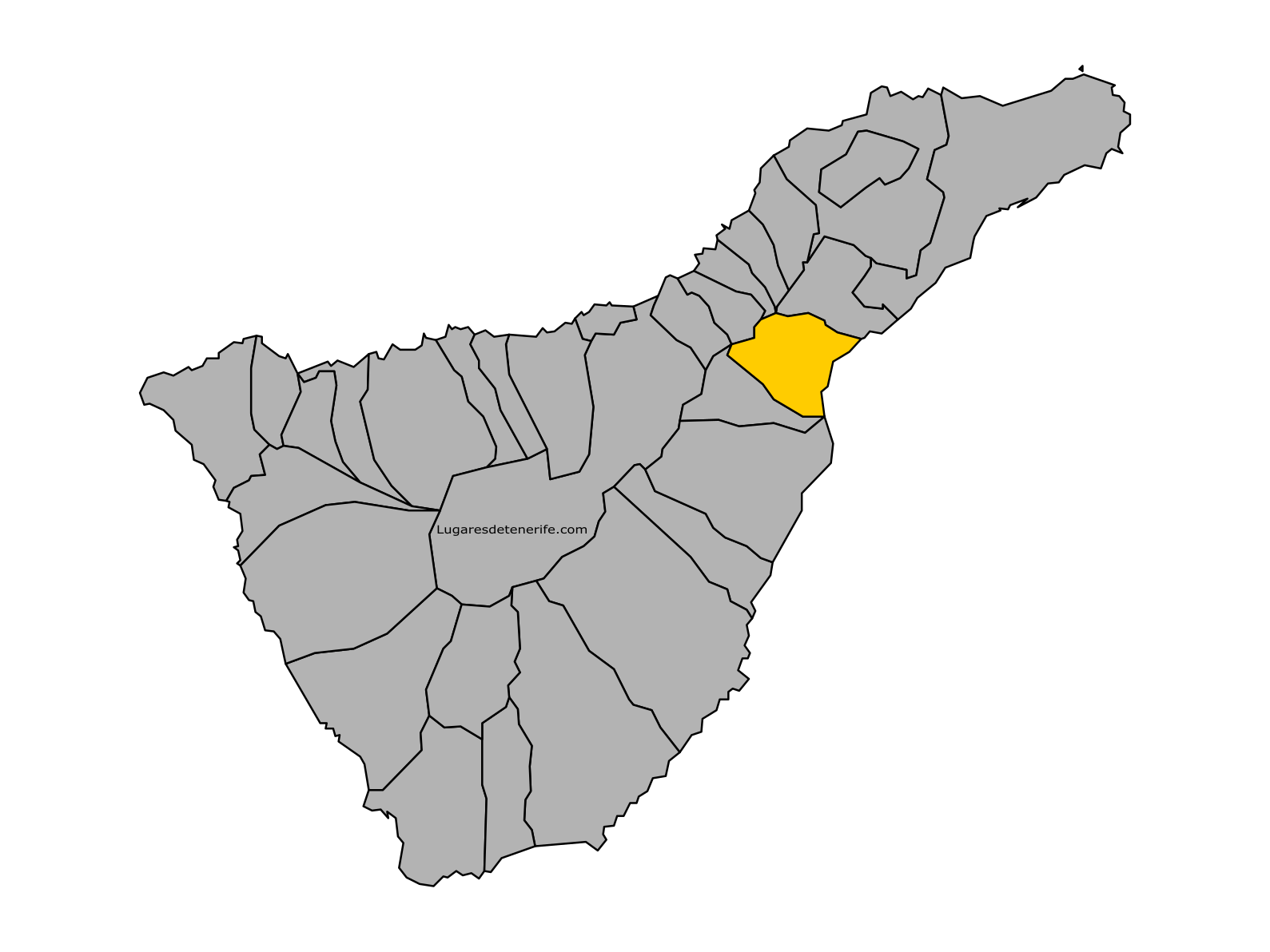 Candelaria Lugares de Tenerife