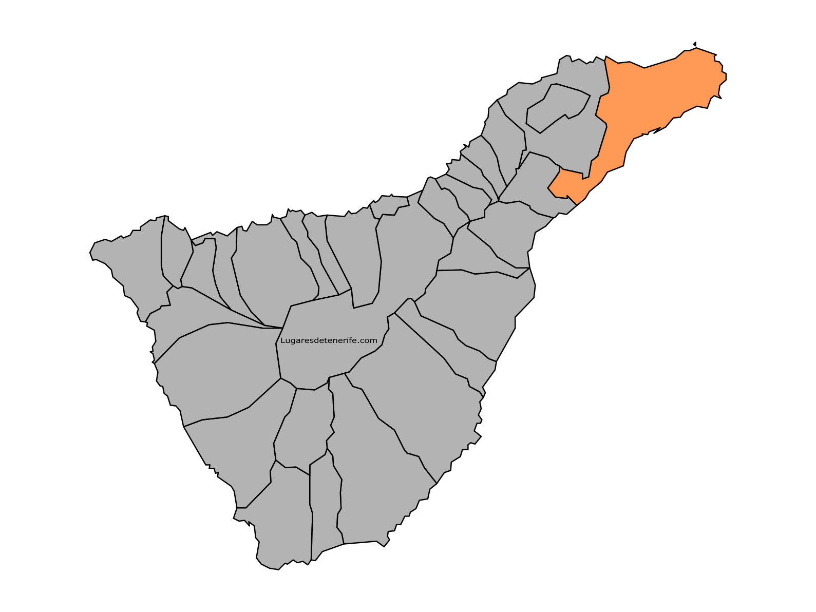 Santa Cruz de Tenerife Lugares de